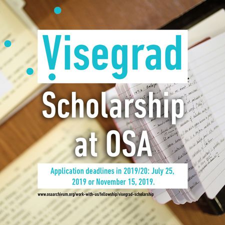 Visegrád ösztöndíj a Blinken OSA Archívumban