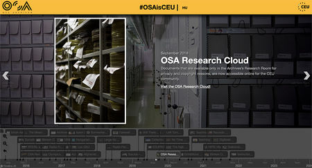 #OSAisCEU