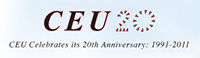 20th Anniversary Celebration of the Central European University 20th Anniversary Celebration of the Central European University