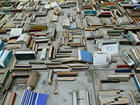 Concrete (books bound in concrete) Concrete (books bound in concrete)
